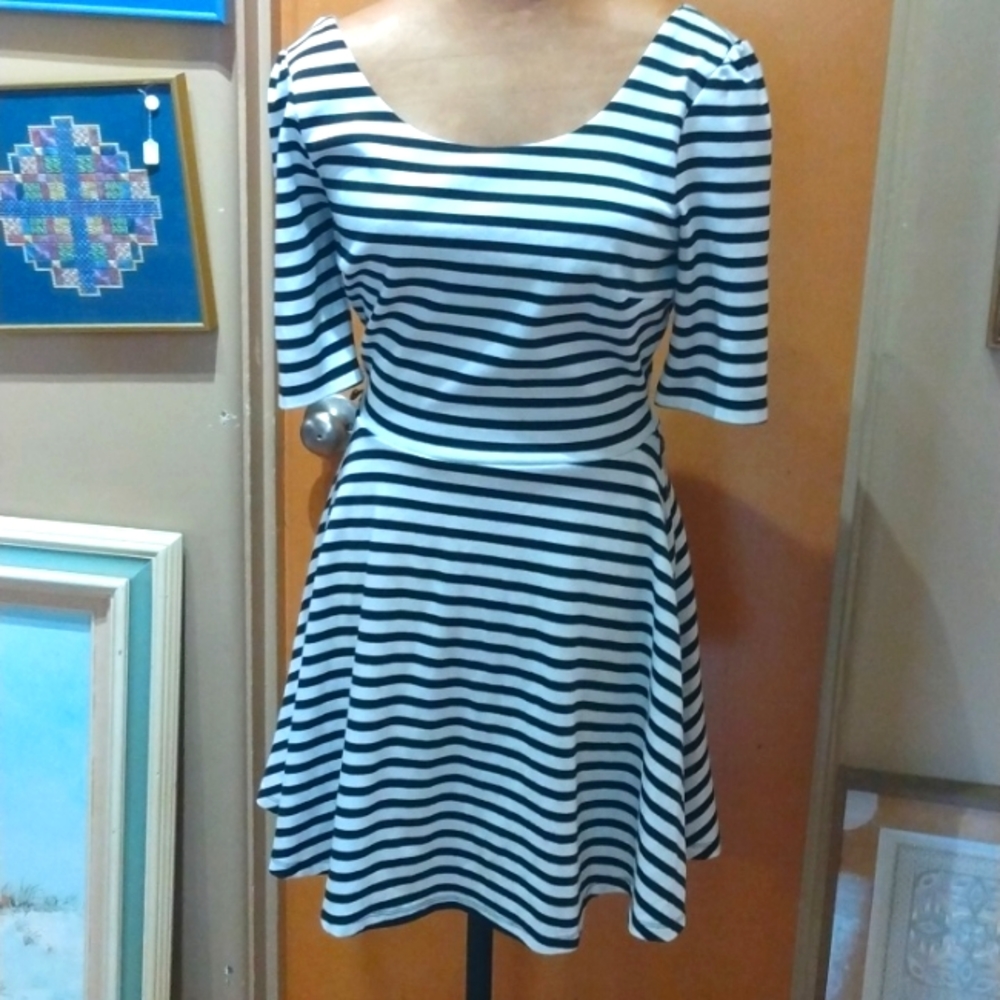 Charlotte Russe striped dress